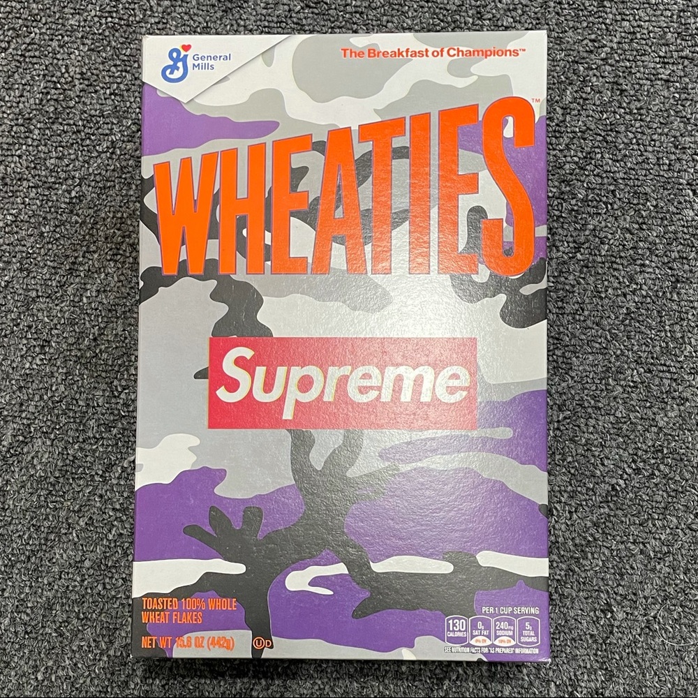 Supreme Wheaties Cereal